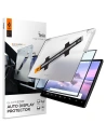 Gehärtetes Glas Spigen GLAS.tR ez Fit Tesla Model X 2022/Model S 2021 Schwarz