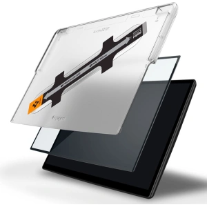 Kup Szkło hartowane Spigen GLAS.tR ez Fit Tesla Model X 2022/Model S 2021 Black - SPN2759 - {ean13} - Sklep Home Screen