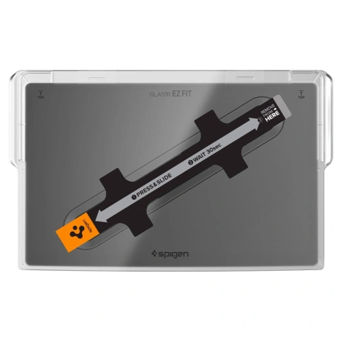 Kup Gehärtetes Glas Spigen GLAS.tR ez Fit Tesla Model X 2022/Model S 2021 Schwarz - SPN2759 - {ean13} - Sklep Home Screen