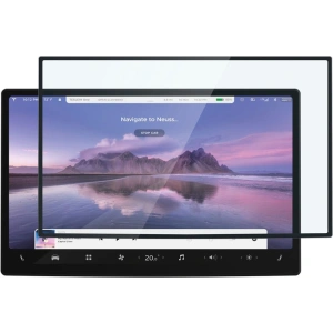Kup Szkło hartowane Spigen GLAS.tR ez Fit Tesla Model X 2022/Model S 2021 Black - SPN2759 - {ean13} - Sklep Home Screen