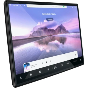Kup Szkło hartowane Spigen GLAS.tR ez Fit Tesla Model X 2022/Model S 2021 Black - SPN2759 - {ean13} - Sklep Home Screen