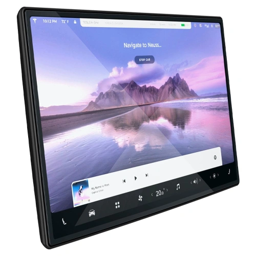Kup Tvrzené sklo Spigen GLAS.tR ez Fit Tesla Model X 2022/Model S 2021 Černé - SPN2759 - {ean13} - Sklep Home Screen