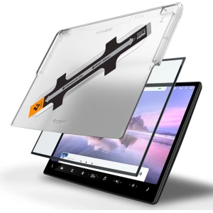 Kup Szkło hartowane Spigen GLAS.tR ez Fit Tesla Model X 2022/Model S 2021 Black - SPN2759 - {ean13} - Sklep Home Screen