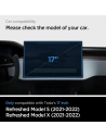 Kup Tvrzené sklo Spigen GLAS.tR ez Fit Tesla Model X 2022/Model S 2021 Černé - SPN2759 - {ean13} - Sklep Home Screen