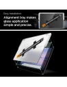 Kup Tvrzené sklo Spigen GLAS.tR ez Fit Tesla Model X 2022/Model S 2021 Černé - SPN2759 - {ean13} - Sklep Home Screen