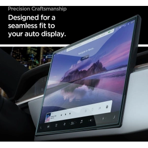 Kup Szkło hartowane Spigen GLAS.tR ez Fit Tesla Model X 2022/Model S 2021 Black - SPN2759 - {ean13} - Sklep Home Screen