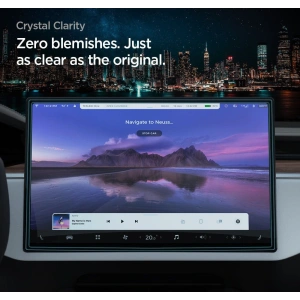 Kup Szkło hartowane Spigen GLAS.tR ez Fit Tesla Model X 2022/Model S 2021 Black - SPN2759 - {ean13} - Sklep Home Screen