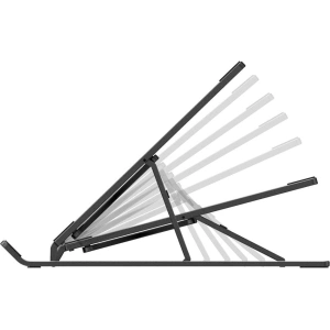 Kup Podstawka pod laptopa Spigen LD201 Universal Laptop Stand Black - SPN2760 - {ean13} - Sklep Home Screen