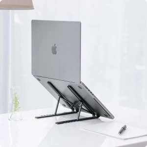 Kup Podstawka pod laptopa Spigen LD201 Universal Laptop Stand Black - SPN2760 - {ean13} - Sklep Home Screen