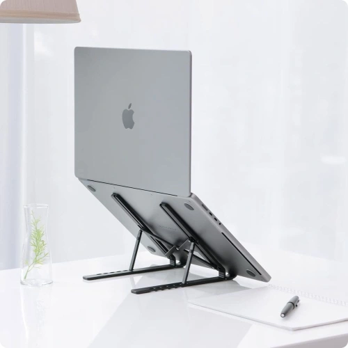 Kup Podstawka pod laptopa Spigen LD201 Universal Laptop Stand Black - SPN2760 - {ean13} - Sklep Home Screen