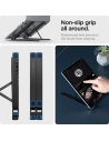 Kup Podstawka pod laptopa Spigen LD201 Universal Laptop Stand Black - SPN2760 - {ean13} - Sklep Home Screen