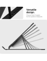 Kup Podstawka pod laptopa Spigen LD201 Universal Laptop Stand Black - SPN2760 - {ean13} - Sklep Home Screen