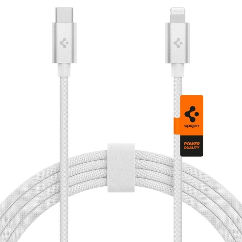 Kup Kabel Spigen PB2200 ArcWire USB-C/Lightning 200cm Bílý - SPN2761 - {ean13} - Sklep Home Screen