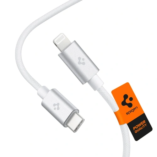 Kup Kabel Spigen PB2200 ArcWire USB-C/Lightning 200cm Bílý - SPN2761 - {ean13} - Sklep Home Screen