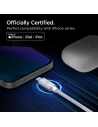 Kup Kabel Spigen PB2200 ArcWire USB-C/Lightning 200cm Bílý - SPN2761 - {ean13} - Sklep Home Screen