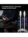 Kup Kábel Spigen PB2200 ArcWire USB-C/Lightning 200cm Fehér - SPN2761 - {ean13} - Sklep Home Screen