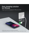 Kup Kabel Spigen PB2200 ArcWire USB-C/Lightning 200cm Bílý - SPN2761 - {ean13} - Sklep Home Screen