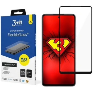 Buy 3MK FlexibleGlass Max Samsung Galaxy A53 5G black - 3MK4511 - {ean13} - Home Screen Store Europe