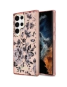 Kup Etui Guess GUHCS23LHCFWSP Samsung Galaxy S23 Ultra różowy/pink hardcase Flower Collection - GUE2405 - {ean13} - Sklep Home Screen