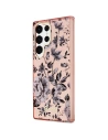 Kup Etui Guess GUHCS23LHCFWSP Samsung Galaxy S23 Ultra różowy/pink hardcase Flower Collection - GUE2405 - {ean13} - Sklep Home Screen