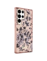 Kup Etui Guess GUHCS23LHCFWSP Samsung Galaxy S23 Ultra różowy/pink hardcase Flower Collection - GUE2405 - {ean13} - Sklep Home Screen
