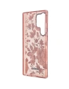 Kup Etui Guess GUHCS23LHCFWSP Samsung Galaxy S23 Ultra różowy/pink hardcase Flower Collection - GUE2405 - {ean13} - Sklep Home Screen