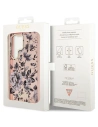 Kup Etui Guess GUHCS23LHCFWSP Samsung Galaxy S23 Ultra różowy/pink hardcase Flower Collection - GUE2405 - {ean13} - Sklep Home Screen