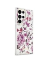 Kup Etui Guess GUHCS23LHCFWST Samsung Galaxy S23 Ultra bílý/white hardcase Flower Collection - GUE2406 - {ean13} - Sklep Home Screen