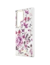 Kup Etui Guess GUHCS23LHCFWST Samsung Galaxy S23 Ultra bílý/white hardcase Flower Collection - GUE2406 - {ean13} - Sklep Home Screen