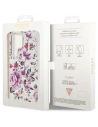 Kup Etui Guess GUHCS23LHCFWST Samsung Galaxy S23 Ultra bílý/white hardcase Flower Collection - GUE2406 - {ean13} - Sklep Home Screen