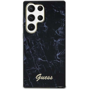 Kup Etui Guess GUHCS23LPCUMAK Samsung Galaxy S23 Ultra černý/black hardcase Marble - GUE2409 - {ean13} - Sklep Home Screen