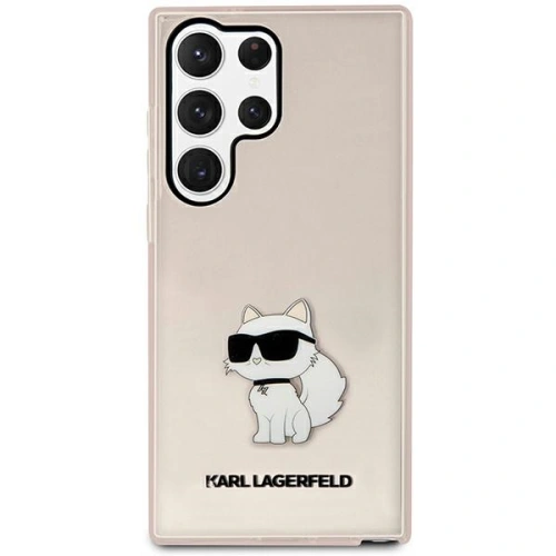 Kup Etui Karl Lagerfeld KLHCS23LHNCHTCP Samsung Galaxy S23 Ultra rózsaszín/pink hardcase Ikonik Choupette - KLD1481 - {ean13} - Sklep Home Screen