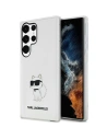 Kup Etui Karl Lagerfeld KLHCS23LHNCHTCT Samsung Galaxy S23 Ultra transparent hardcase Ikonik Choupette - KLD1482 - {ean13} - Sklep Home Screen