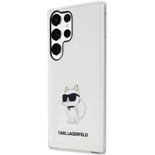Kup Etui Karl Lagerfeld KLHCS23LHNCHTCT Samsung Galaxy S23 Ultra transparent hardcase Ikonik Choupette - KLD1482 - {ean13} - Sklep Home Screen