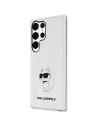 Kup Etui Karl Lagerfeld KLHCS23LHNCHTCT Samsung Galaxy S23 Ultra transparent hardcase Ikonik Choupette - KLD1482 - {ean13} - Sklep Home Screen