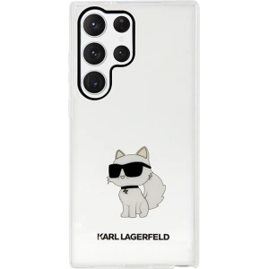 Kup Etui Karl Lagerfeld KLHCS23LHNCHTCT Samsung Galaxy S23 Ultra průhledný tvrdý obal Ikonik Choupette - KLD1482 - {ean13} - Sklep Home Screen