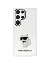 Kup Etui Karl Lagerfeld KLHCS23LHNCHTCT Samsung Galaxy S23 Ultra transparent hardcase Ikonik Choupette - KLD1482 - {ean13} - Sklep Home Screen