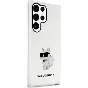Kup Etui Karl Lagerfeld KLHCS23LHNCHTCT Samsung Galaxy S23 Ultra průhledný tvrdý obal Ikonik Choupette - KLD1482 - {ean13} - Sklep Home Screen