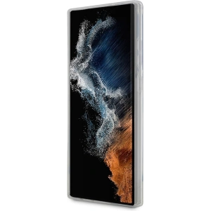 Kup Etui Karl Lagerfeld KLHCS23LHNCHTCT Samsung Galaxy S23 Ultra průhledný tvrdý obal Ikonik Choupette - KLD1482 - {ean13} - Sklep Home Screen