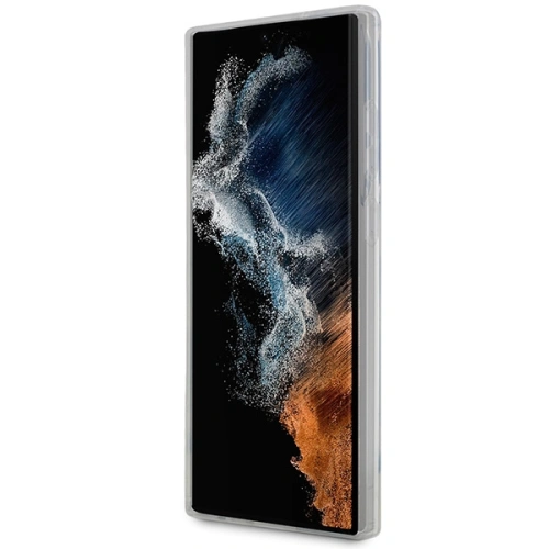 Kup Etui Karl Lagerfeld KLHCS23LHNCHTCT Samsung Galaxy S23 Ultra průhledný tvrdý obal Ikonik Choupette - KLD1482 - {ean13} - Sklep Home Screen