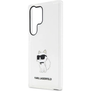 Kup Etui Karl Lagerfeld KLHCS23LHNCHTCT Samsung Galaxy S23 Ultra průhledný tvrdý obal Ikonik Choupette - KLD1482 - {ean13} - Sklep Home Screen