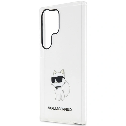 Kup Etui Karl Lagerfeld KLHCS23LHNCHTCT Samsung Galaxy S23 Ultra transparent hardcase Ikonik Choupette - KLD1482 - {ean13} - Sklep Home Screen