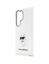 Kup Etui Karl Lagerfeld KLHCS23LHNCHTCT Samsung Galaxy S23 Ultra transparent hardcase Ikonik Choupette - KLD1482 - {ean13} - Sklep Home Screen