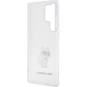Kup Etui Karl Lagerfeld KLHCS23LHNCHTCT Samsung Galaxy S23 Ultra průhledný tvrdý obal Ikonik Choupette - KLD1482 - {ean13} - Sklep Home Screen