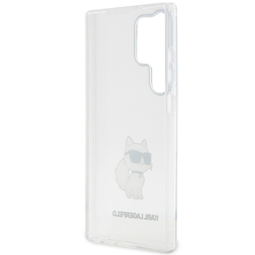 Kup Etui Karl Lagerfeld KLHCS23LHNCHTCT Samsung Galaxy S23 Ultra transparent hardcase Ikonik Choupette - KLD1482 - {ean13} - Sklep Home Screen