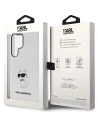 Kup Case Karl Lagerfeld KLHCS23LHNCHTCT Samsung Galaxy S23 Ultra transparente Hartschale Ikonik Choupette - KLD1482 - {ean13} - Sklep Home Screen