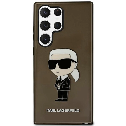Kup Case Karl Lagerfeld KLHCS23LHNIKTCK Samsung Galaxy S23 Ultra schwarz/black hardcase Ikonik Case Karl Lagerfeld - KLD1483 - {ean13} - Sklep Home Screen