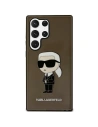 Etui Karl Lagerfeld KLHCS23LHNIKTCK Samsung Galaxy S23 Ultra czarny/black hardcase Ikonik Etui Karl Lagerfeld