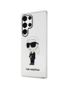 Buy Karl Lagerfeld KLHCS23LHNIKTCT Samsung Galaxy S23 Ultra transparent hardcase Ikonik Karl Lagerfeld - KLD1484 - {ean13} - Home Screen Store Europe