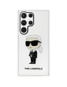 Buy Karl Lagerfeld KLHCS23LHNIKTCT Samsung Galaxy S23 Ultra transparent hardcase Ikonik Karl Lagerfeld - KLD1484 - {ean13} - Home Screen Store Europe